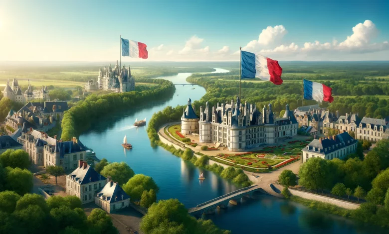 les rivières et fleuves de la France