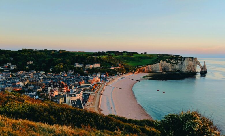 ETRETAT Un joyau de la Normandie