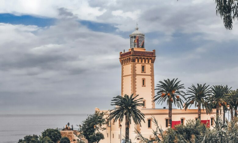 le phare de Cap spartel à Tanger