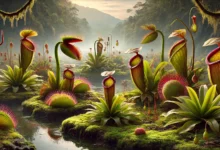 les plantes carnivors