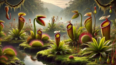 les plantes carnivors