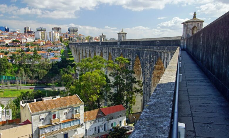 Aqueduc des Eaux Libres à Lisbonne