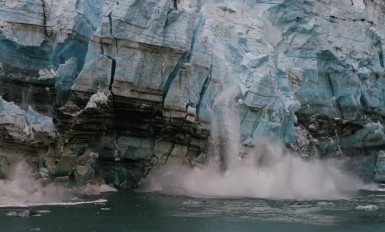 les Glissements de terrain peuvent causer des tsunamis