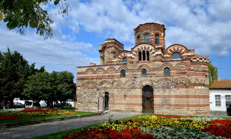 Eglise à Nesebar