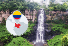 Top 5 des merveilles de la nature de la Colombie