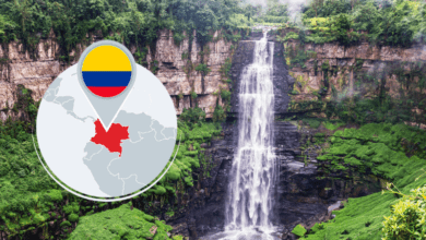 Top 5 des merveilles de la nature de la Colombie