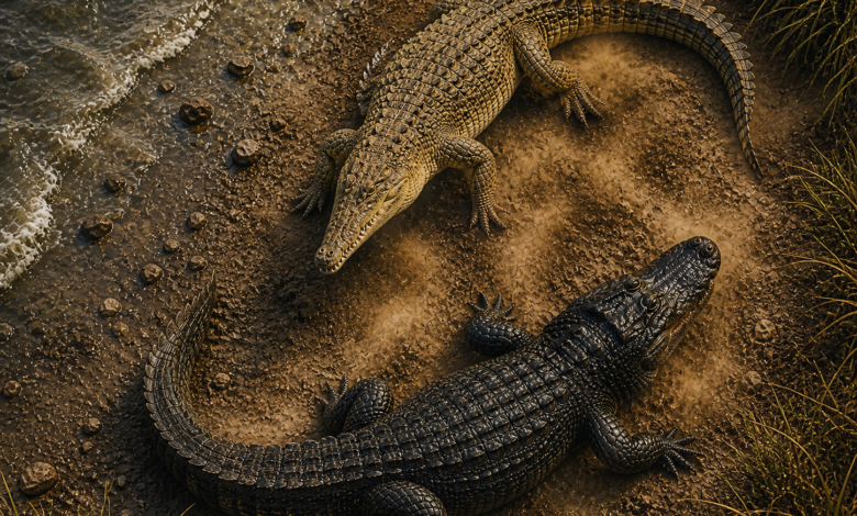 alligator vs crocodile