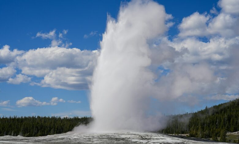 Geysers fontaine