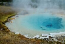 Les geysers : fontaines naturelles