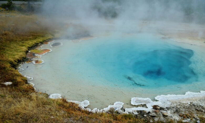 Les geysers : fontaines naturelles