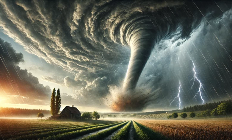 Comment se forment les tornades ?