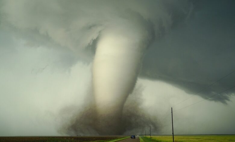 les grandes tornades