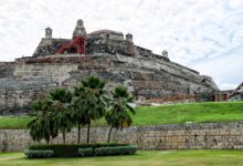 le fort San Felipe de Barajas