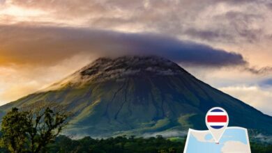 Le Volcan Arenal au Costa rica : une merveille de la nature