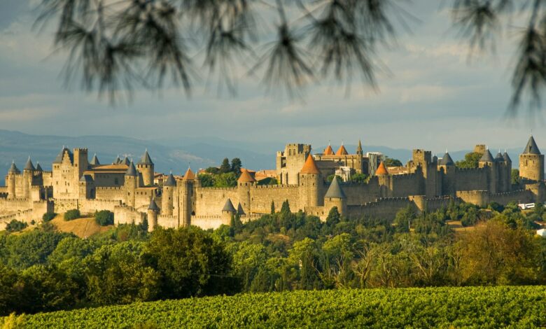 Le Château de Carcassonne – France