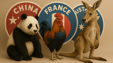 Les pays qui ont un animal comme symbole national