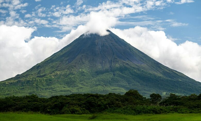 le volcan Arenal du Costa rica