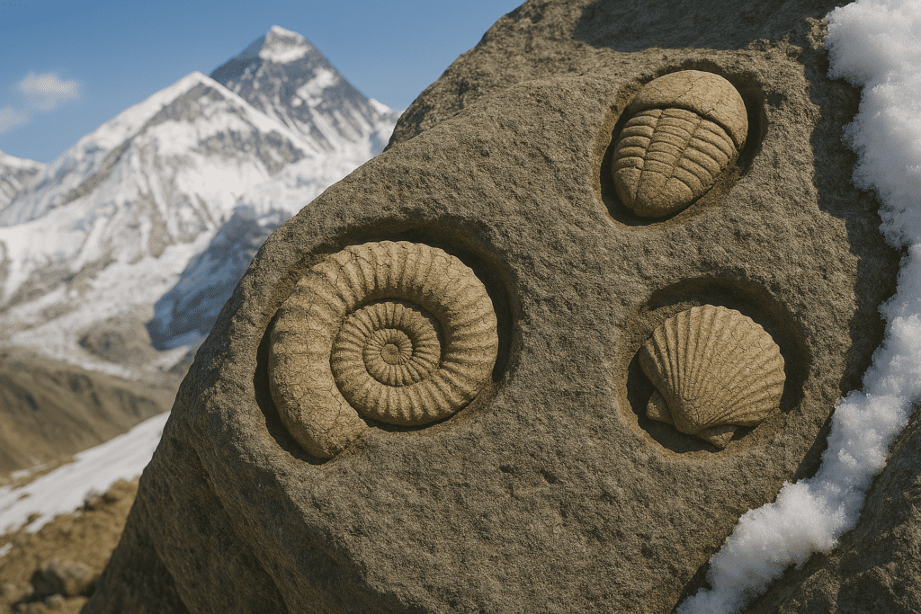Pourquoi trouveton des fossiles marins au sommet de l’Himalaya — free download
