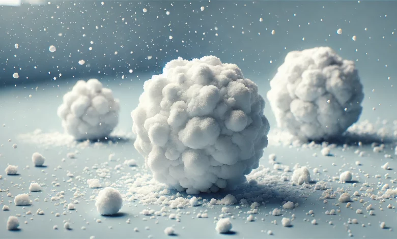 pourquoi la neige est blanche