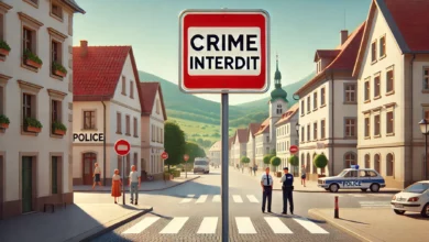 des pays sans crimes