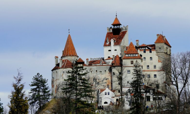 Le Château de Bran – Roumanie