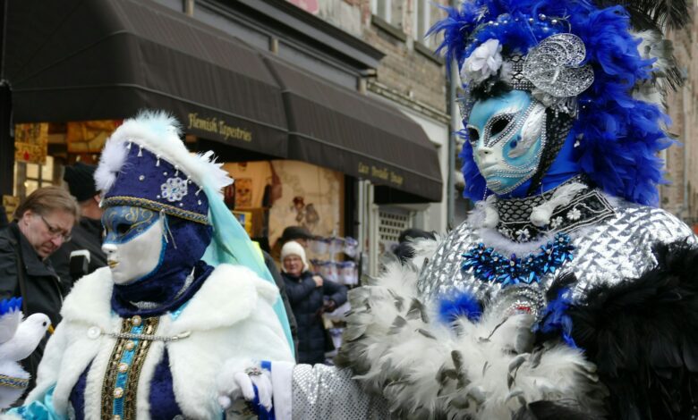 Le festival au Quebec - Canada