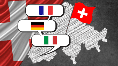 les langues officielles de la Suisse