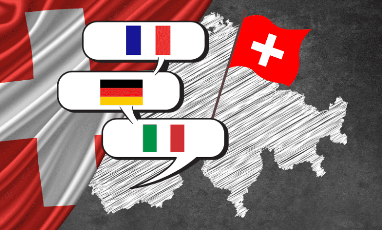 les langues officielles de la Suisse