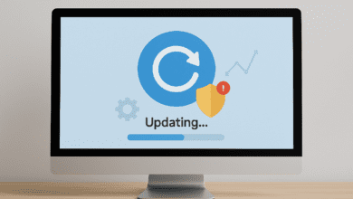 mises à jour du système de l'exploitation