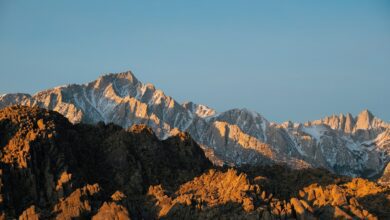 Les 5 plus hautes montagnes de la chaîne de la Sierra Nevada