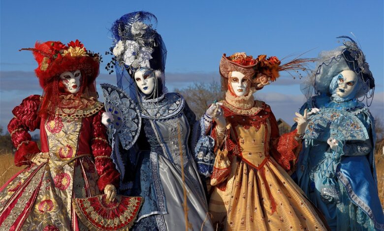 Le Carnaval de Venise (Italie)