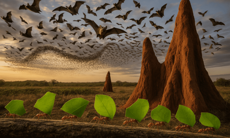 Les Plus Grandes Colonies Animales du Monde