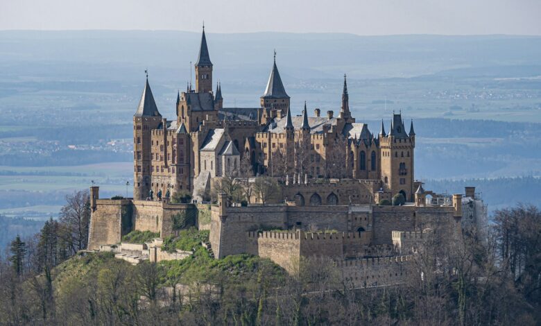 Château de Hohenzollern (Bade-Wurtemberg)