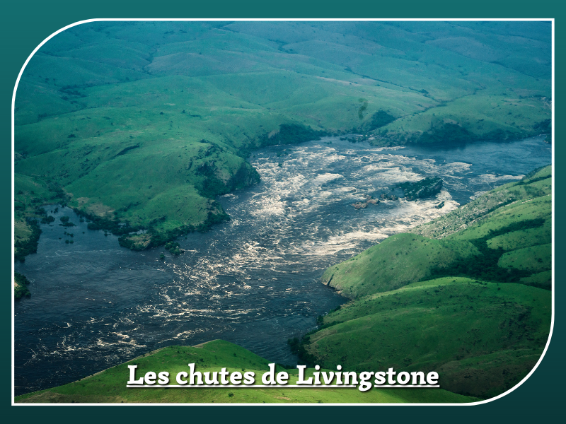 les chutes de Livingstone - fleuve congo