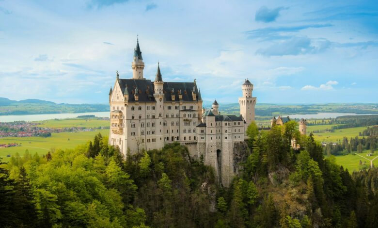 Château de Neuschwanstein (Bavière)