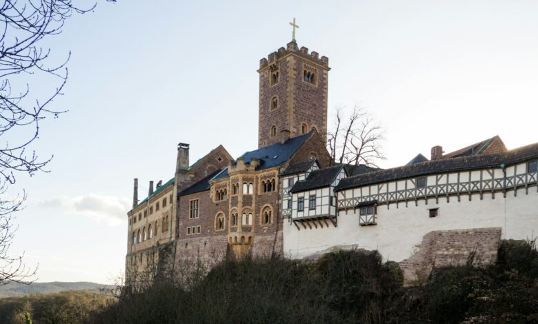 Château de Wartburg (Thuringe)