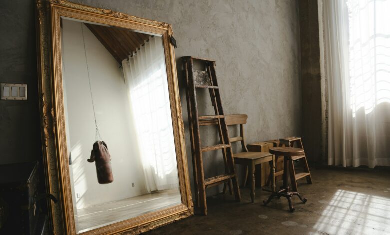 comment un miroir reflète-t-il ?