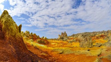 le désert du Danakil