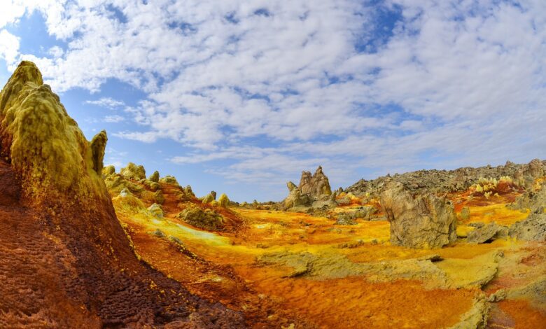 le désert du Danakil