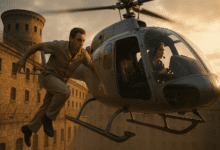 évasion de Michel Vaujour en hélicoptère