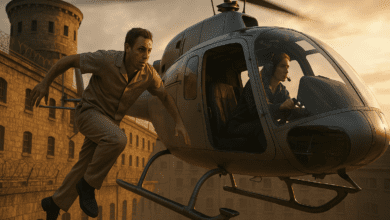 évasion de Michel Vaujour en hélicoptère