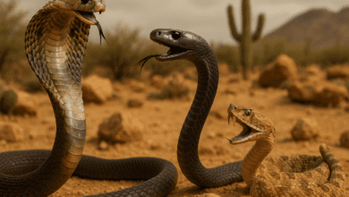 top 5 des serpents les plus venimeux du monde