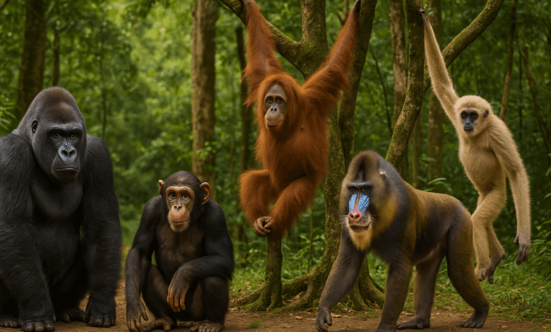 top 10 des singes les plus connus