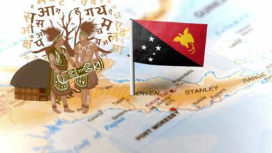 La Papouasie-Nouvelle-Guinée : un pays, 850 langues