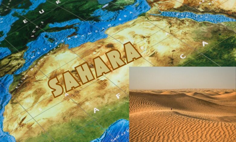 LE SAHARA