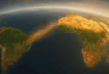 le sable du Sahara traverse l’Atlantique sur des milliers de kilomètres pour nourrir et enrichir les sols de la forêt amazonienne.