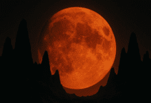 Pourquoi la Lune devient rouge ? Le phénomène de la Blood Moon