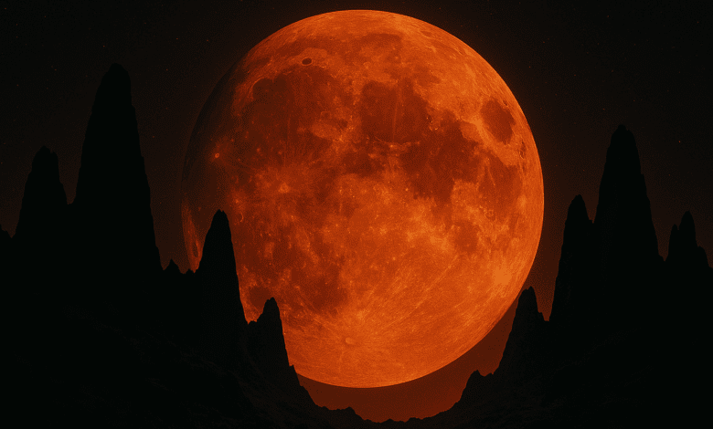 Pourquoi la Lune devient rouge ? Le phénomène de la Blood Moon