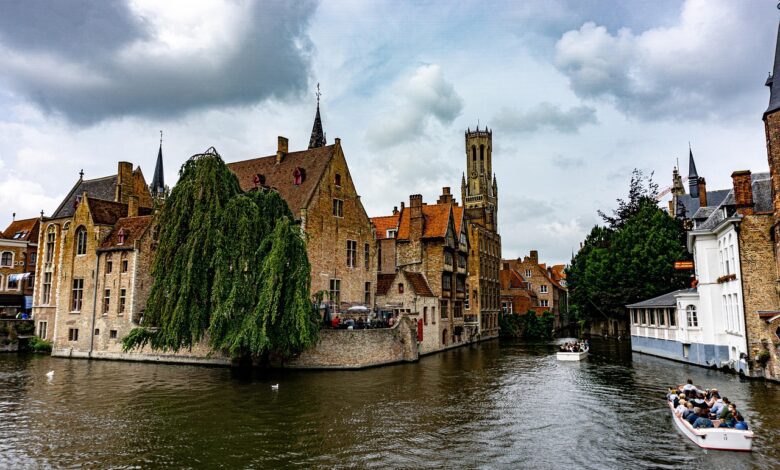Bruges la venise du Nord