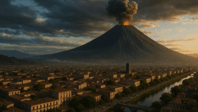Top 5 des villes volcaniques dans le monde